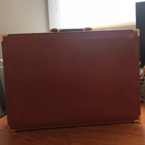 Vintage Loewe Briefcase - Picture 1 of 4